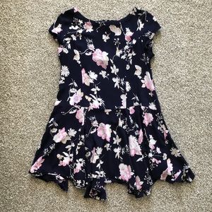 Urban Outfitters flowy floral dress